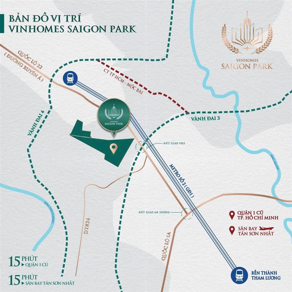 Nhận bảng giá  vinhomes saigon park  hóc môn  booking ngay suất độc quyền  suất ngoại giao