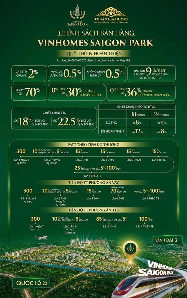 Bán nhà phố  60m2  vinhomes saigon park hóc môn chỉ 4.3 tỷ all in  4 tầng  ưu đãi 50% giá trị