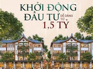 Nhà phố  xẻ khe 80m2 tỷ all in  ưu đãi lên đến 64% giá trị  vinhomes saigon park hm