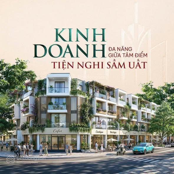 Nhà phố  xẻ khe 80m2 tỷ all in  ưu đãi lên đến 64% giá trị  vinhomes saigon park hm