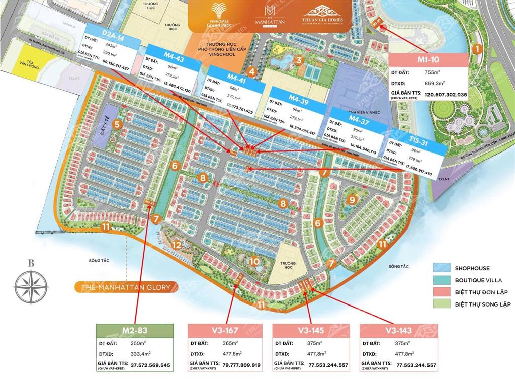 Sở hữu nhà phố  96m2 glory trực tiếp cđt chỉ 13.6 tỷ  giá tốt hơn hàng chuyển nhượng vhgp