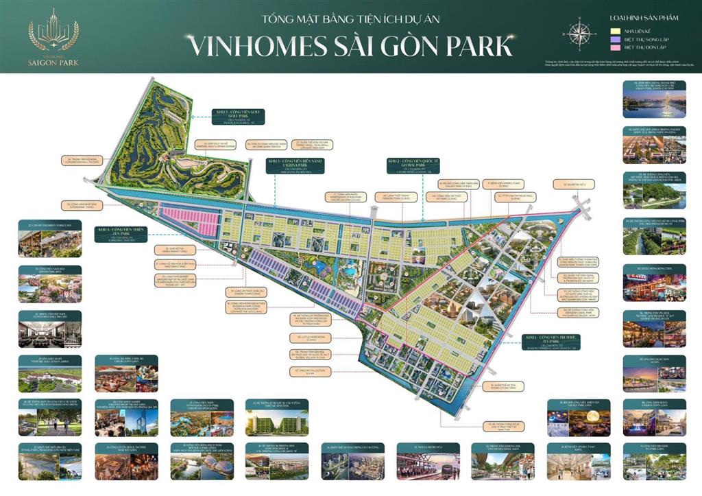 Căn nhà phố chỉ 3 tỷ all in (đất + xây + vat)  vinhomes saigon park hóc môn
