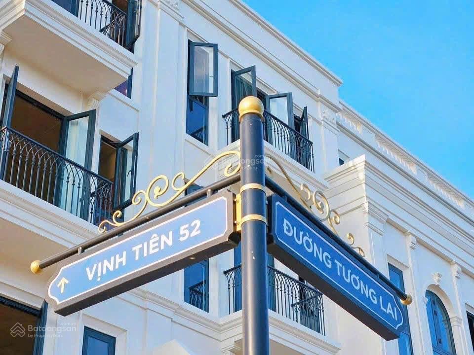 Mở bán nhà phố vịnh tiên chỉ 12,9 tỷ, sau ưu đãi vc chỉ còn khoảng 9 tỷ, vay htls lên đến 60 tháng