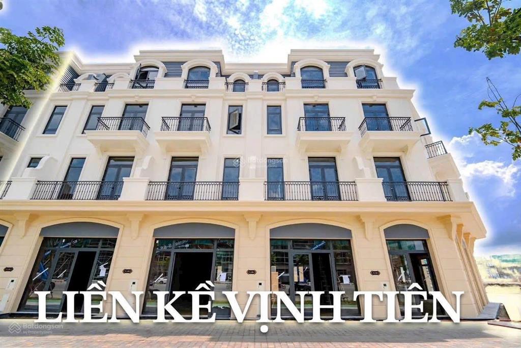Mở bán nhà phố vịnh tiên chỉ 12,9 tỷ, sau ưu đãi vc chỉ còn khoảng 9 tỷ, vay htls lên đến 60 tháng