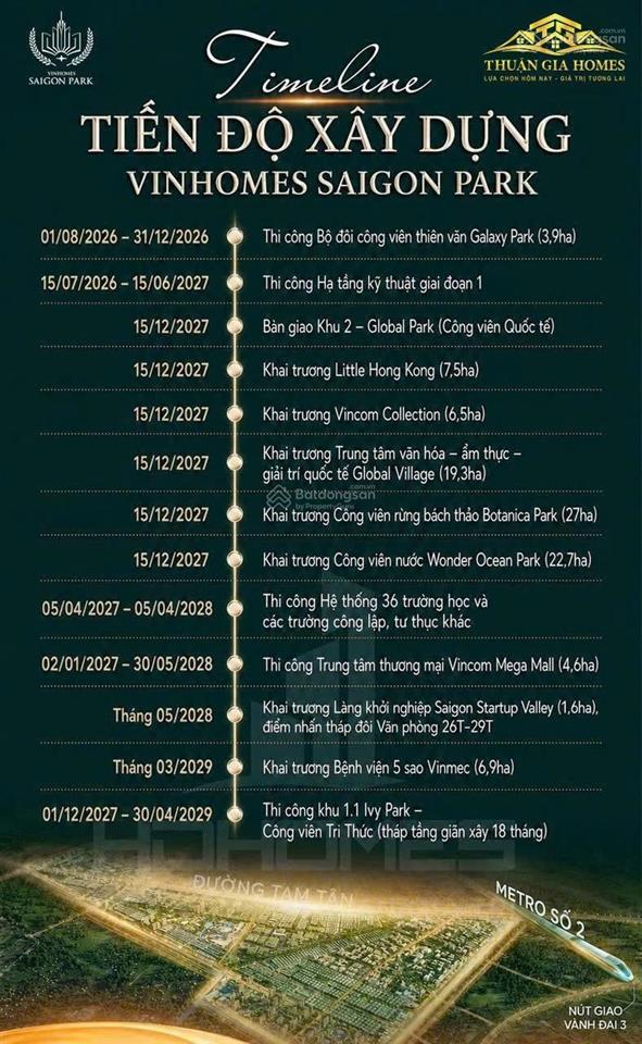 Nhà phố  50m2  chỉ 3,360 tỷ all in  ưu đãi lên đến 64% giá trị  vinhomes saigon park  hóc môn