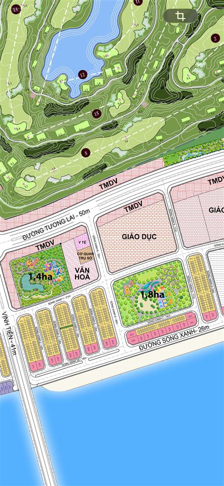 Nhà phố liền kề  80m2  chỉ 8,156 tỷ all in  giá tốt vinhomes green paradise cần giờ  vịnh tiên