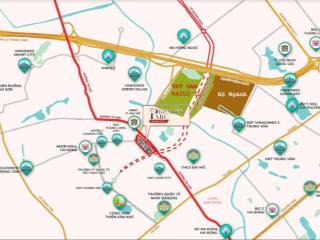 Bán nhanh ch 3 ngủ 115m2 2 mặt thoáng mặt đường lê quang đạo kéo dài hướng đn