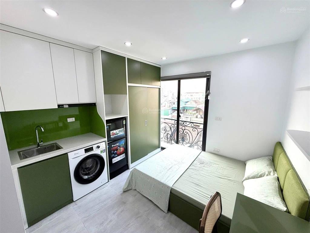 Bán nhà dòng tiền trương định 35m, 7 tầng, giá 10.6 tỷ.