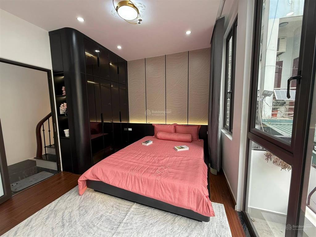 Bán nhà minh khai, ngõ gốc đề, hoàng mai 24/28m, 4 tầng, mt 4.8m, giá 6.98 tỷ.