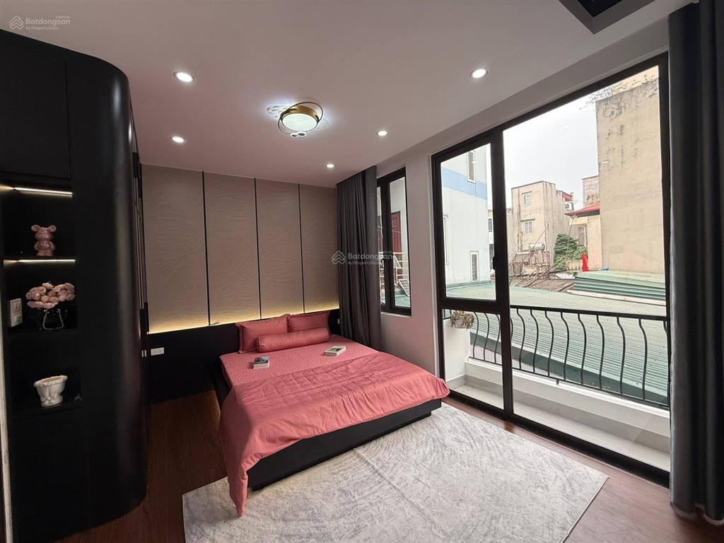 Bán nhà minh khai, ngõ gốc đề, hoàng mai 24/28m, 4 tầng, mt 4.8m, giá 6.98 tỷ.