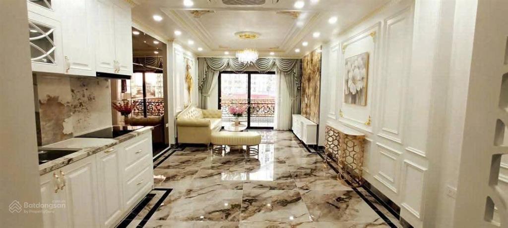 Bán nhà ô tô vào nhà, kinh doanh, nguyễn đức cảnh 61m, 7 tầng, mt 4m, giá 24.5 tỷ.