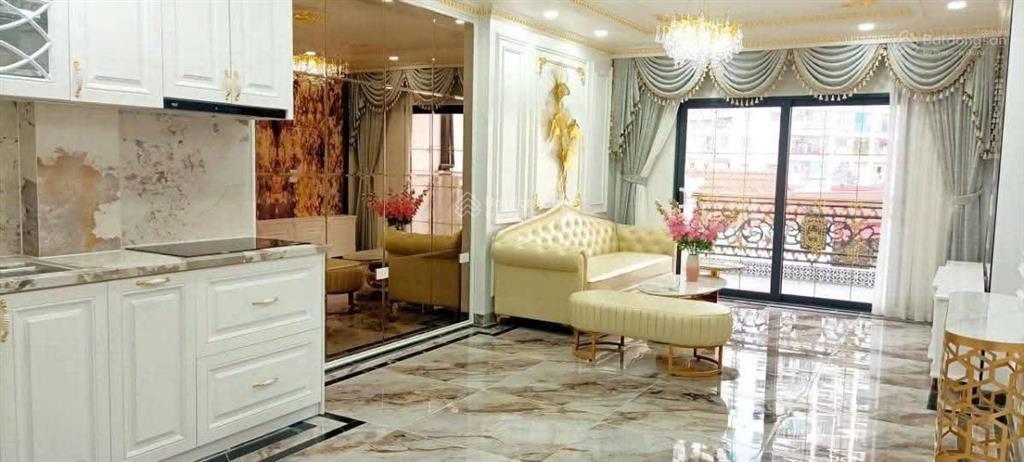 Bán nhà ô tô vào nhà, kinh doanh, nguyễn đức cảnh 61m, 7 tầng, mt 4m, giá 24.5 tỷ.