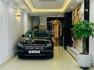 Bán nhà ô tô đỗ cửa, gần phố giáp bát, hoàng mai 43m2, 6 tầng, giá 18 tỷ