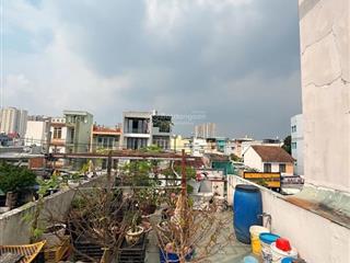 Nhà mặt tiền đường bà hom q.6 nhà mặt tiền đường bà hom q.6