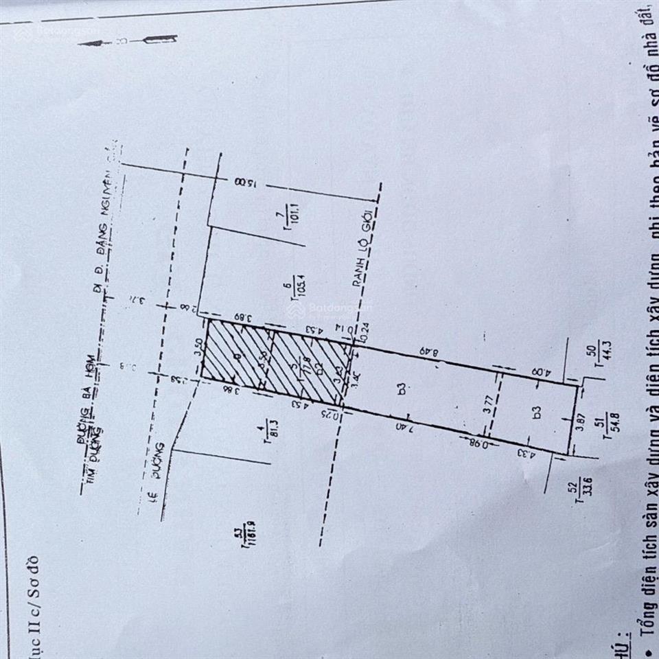 Nhà mặt tiền đường bà hom q.6 nhà mặt tiền đường bà hom q.6