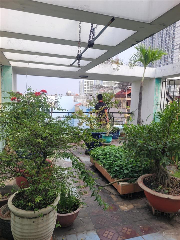 Quận 6. mặt tiền đs 23 bình phú đường 30m kinh doanh đỉnh