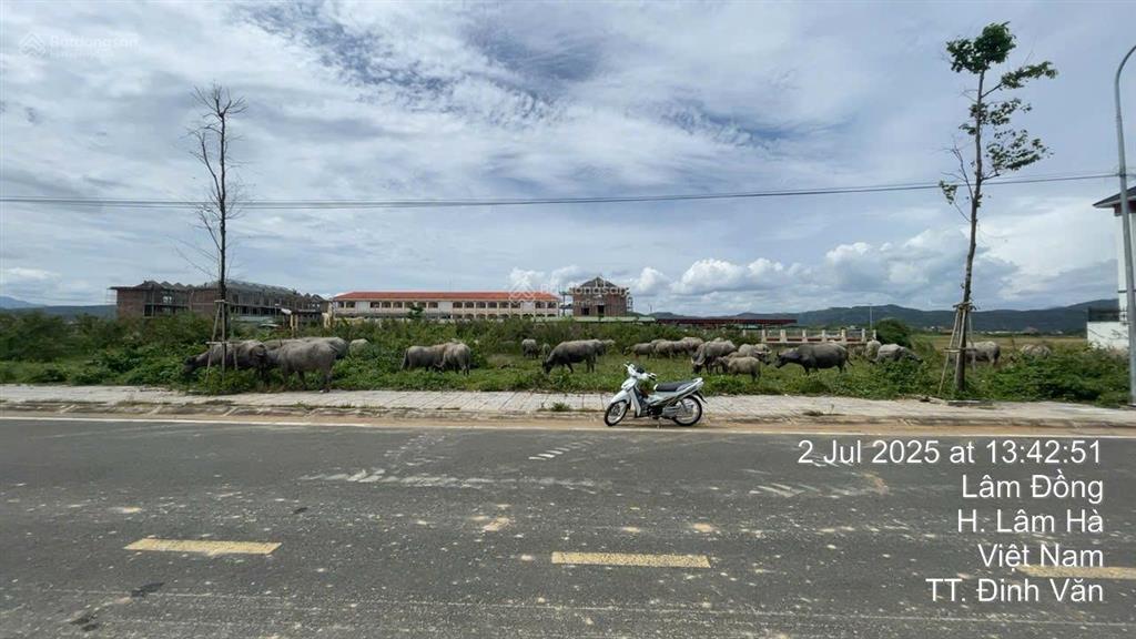 Bán đất đẹp tại khu đô thị mới đinh văn. ngay trường thpt lý tự trọng