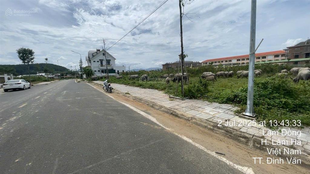 Bán đất đẹp tại khu đô thị mới đinh văn. ngay trường thpt lý tự trọng