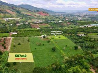 Bán 507m2 sẵn 300m2 thổ cư chỉ 950 triệu