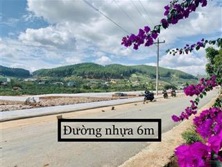 Bán đất đẹp mặt tiền nhựa. sổ hồng 540m2 sẵn thổ cư. ngay kdl caffe mê linh