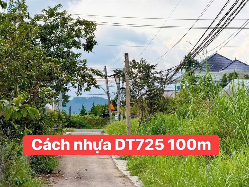 Chủ ngộp bán 597m2, mặt tiền rộng 12m. cách tỉnh lộ dt725 chỉ 100m