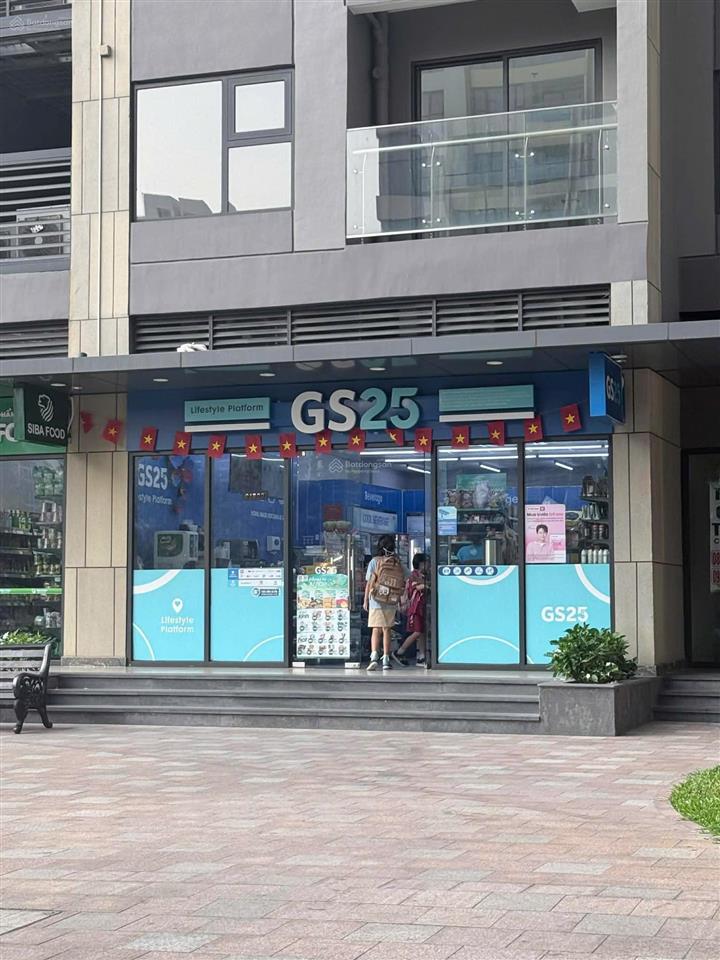 Chính chủ bán shophouse glory height vinhomes grand park, 76m2, sẵn hợp đồng gs25 thuê 65tr/tháng