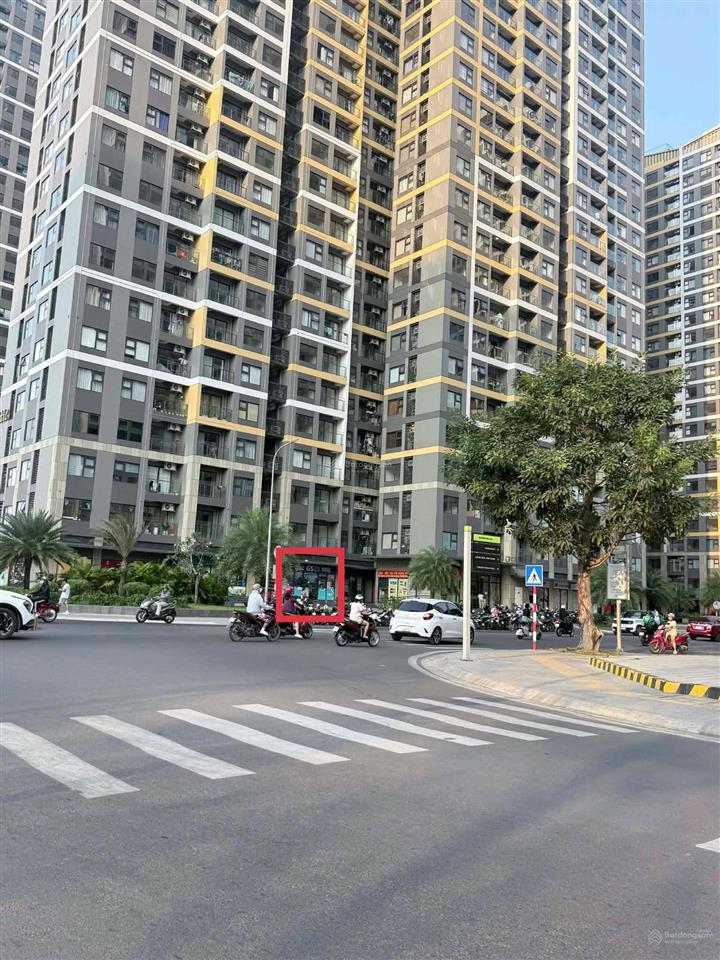 Chính chủ bán shophouse glory height vinhomes grand park, 76m2, sẵn hợp đồng gs25 thuê 65tr/tháng
