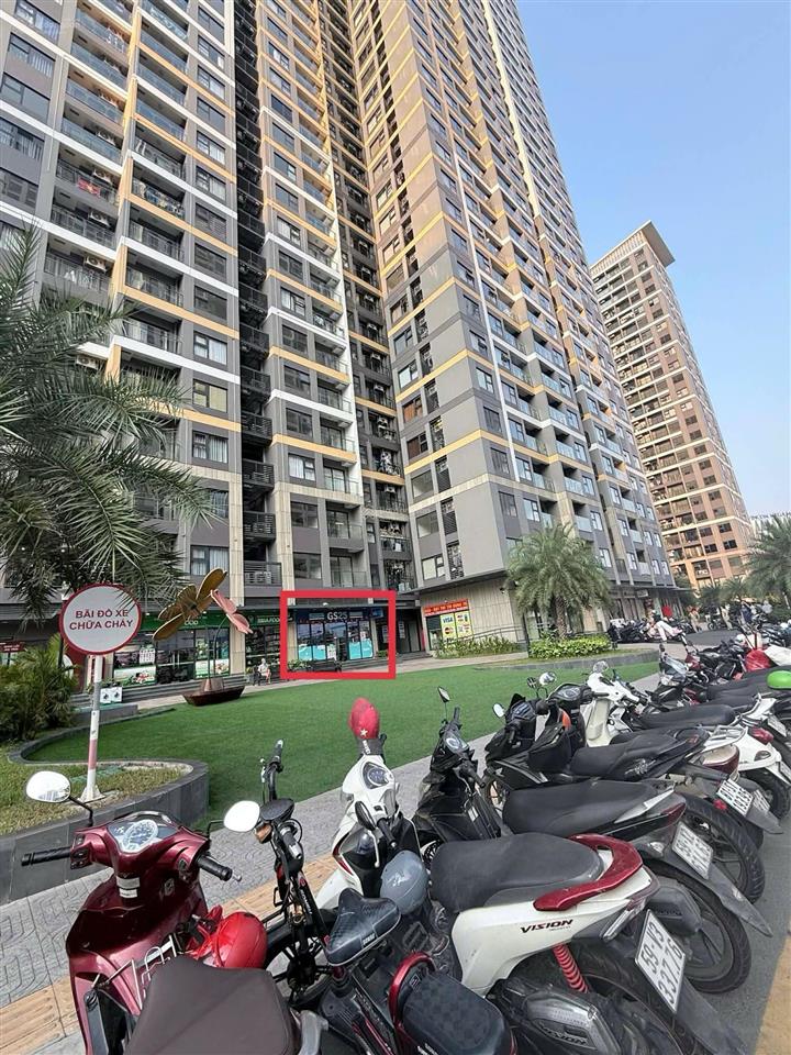 Chính chủ bán shophouse glory height vinhomes grand park, 76m2, sẵn hợp đồng gs25 thuê 65tr/tháng