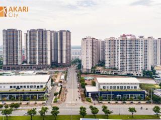 Bán căn góc akari city gd2, mặt tiền đường võ văn kiệt giá tốt