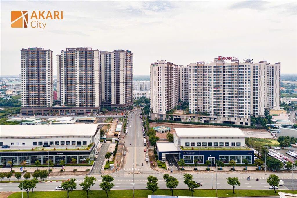 Bán căn 2pn2wc akari city bình tân view hồ bơi, đã có sổ hồng