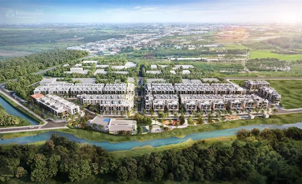 Cho thuê nhà phố 3 tầng the meadow bình chánh (giá thương lượng)