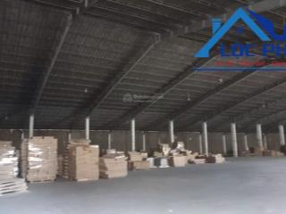 Cho thuê kho 9.000m2 xã bắc sơn trảng bom đồng nai giá chỉ 50k/m2