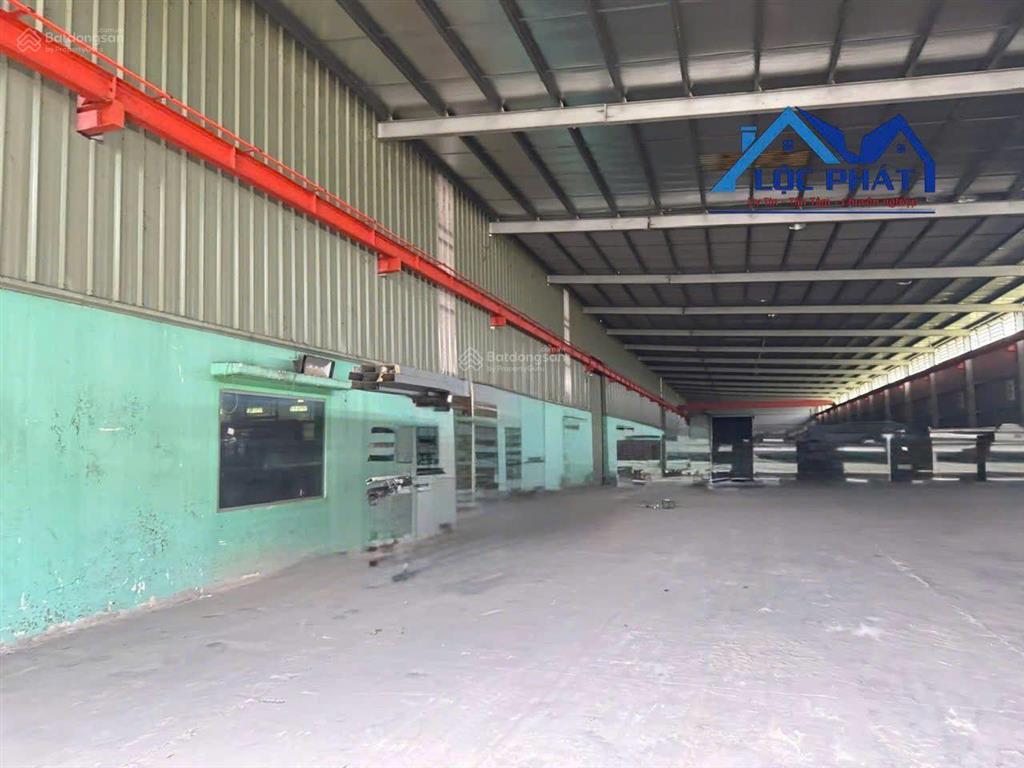Cho thuê xưởng tam phước biên hòa 1.600m2, chỉ ~78.150đ/m2 (3 usd/m2)