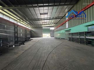 Cho thuê xưởng tam phước biên hòa 1.600m2 chỉ 3 usd/m2