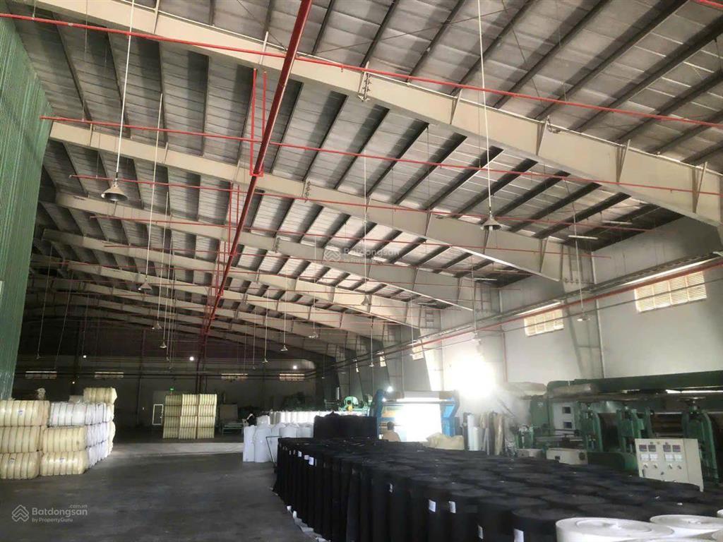Bán xưởng kcn tân bình bình dương 21.000 m2 đã đóng tiền 1 lẩn