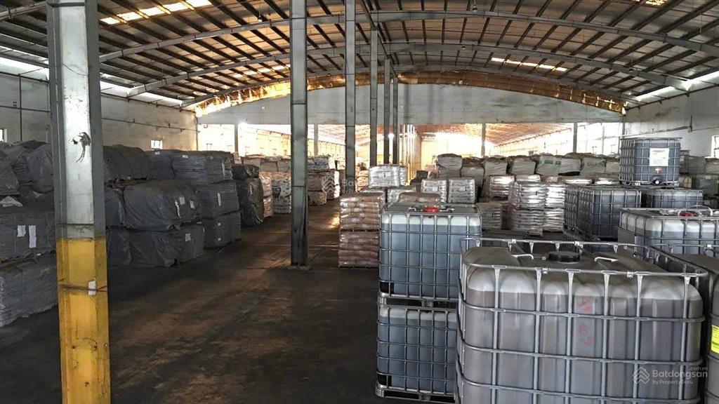 Cho thuê xưởng kcn nhơn trạch 7445 m2 chỉ ~ 686 triệu/tháng (3,5 usd/m2)