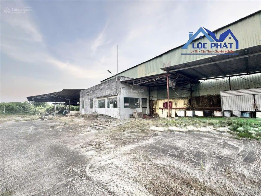Bán nhà xưởng phước bình, long thành, đồng nai 6 ha chỉ 180 tỷ
