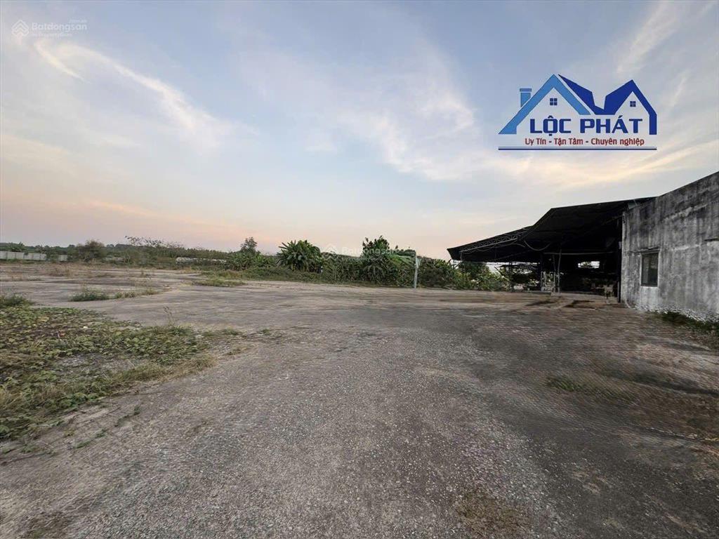 Bán nhà xưởng phước bình, long thành, đồng nai 6 ha chỉ 180 tỷ