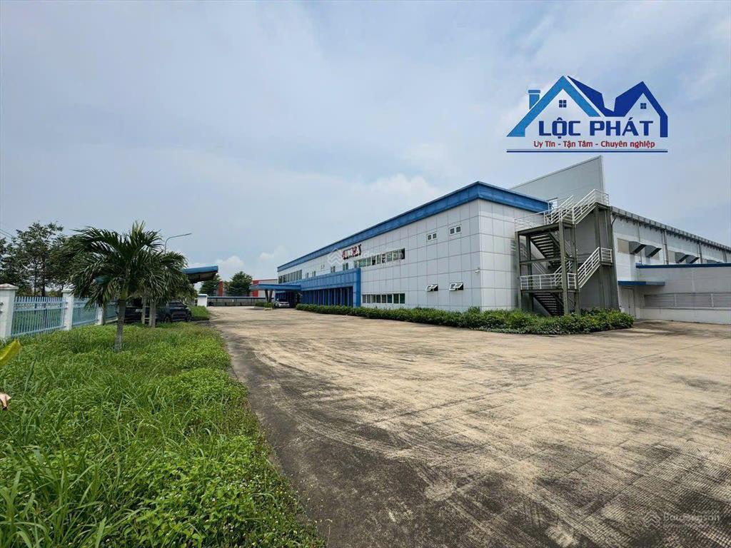 Cho thuê xưởng kcn nhơn trạch đồng nai 6.645m2, chỉ 109.090,8đ/m2 (4,2 usd/m2)
