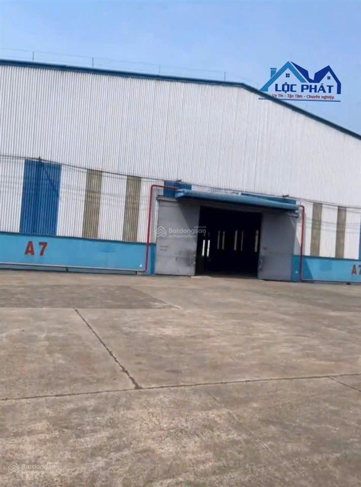 Cho thuê xưởng 3.750m2 trong kcn bà rịa  vũng tàu chỉ 90.909đ/m2/th