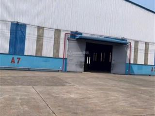 Cho thuê xưởng 3.750m2 trong kcn bà rịa  vũng tàu chỉ 90.909đ/m2/th