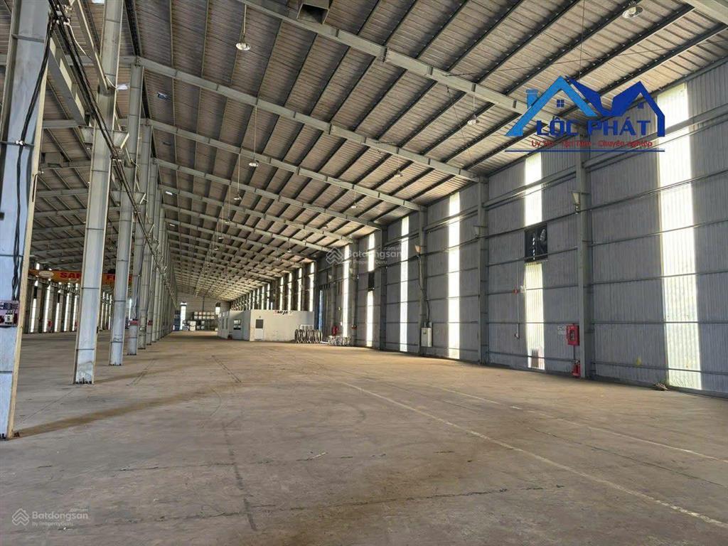 Cho thuê xưởng 3.750m2 trong kcn bà rịa  vũng tàu chỉ 90.909đ/m2/th