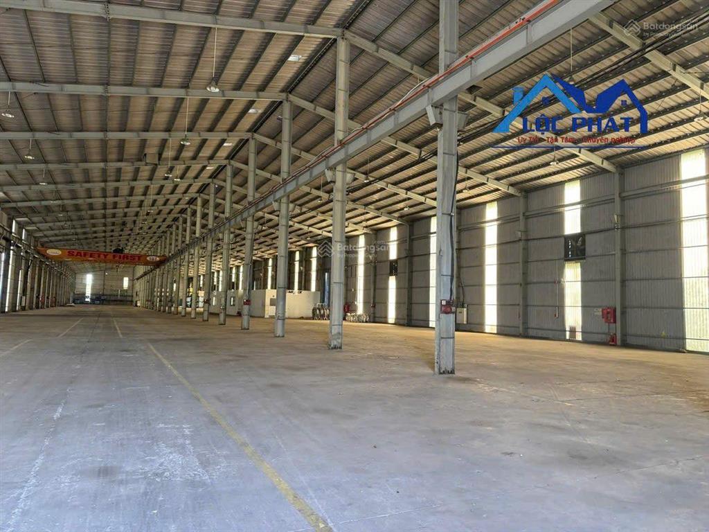 Cho thuê xưởng 3.750m2 trong kcn bà rịa  vũng tàu chỉ 90.909đ/m2/th