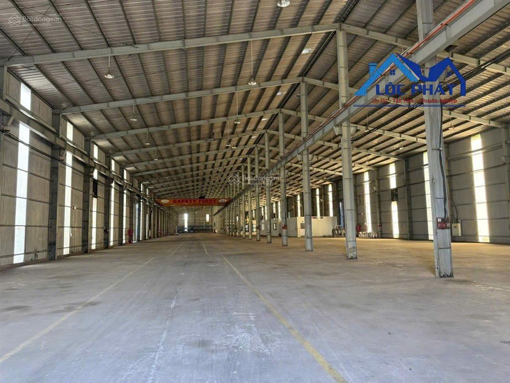 Cho thuê xưởng 3.750m2 trong kcn bà rịa  vũng tàu chỉ 90.909đ/m2/th