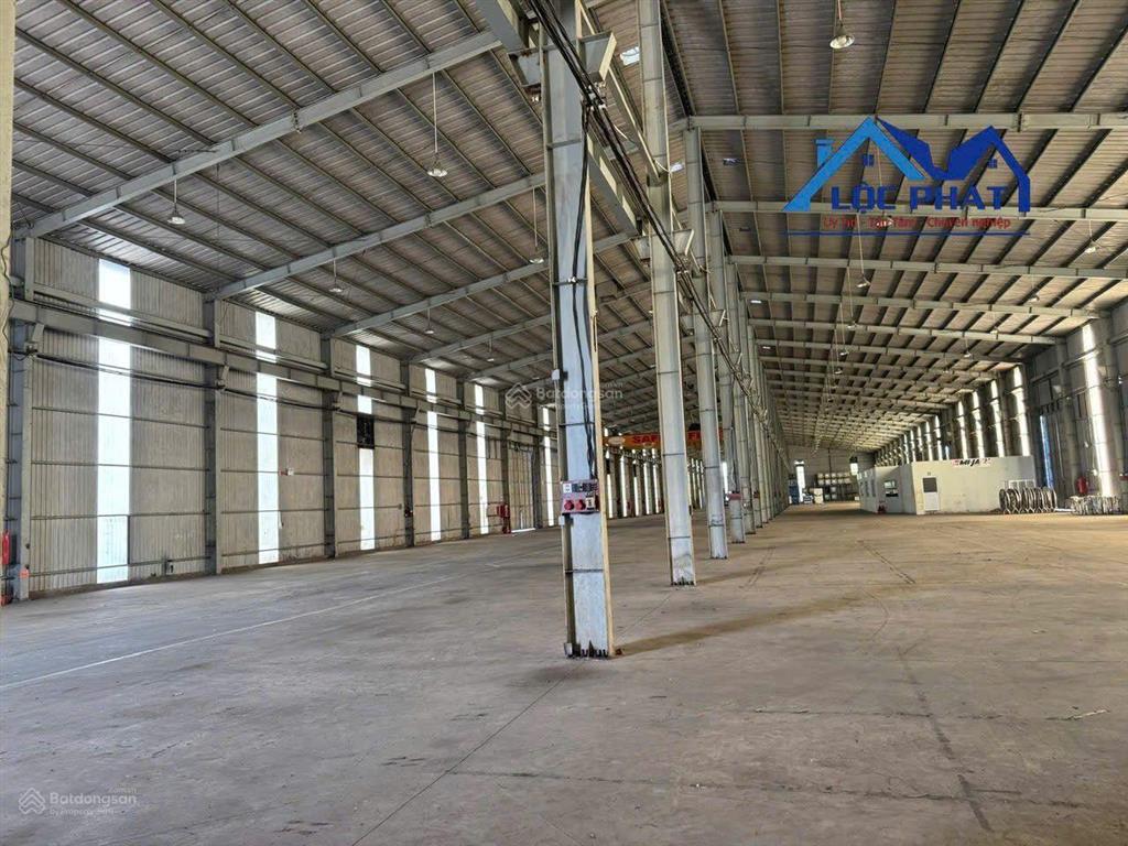 Cho thuê xưởng 3.750m2 trong kcn bà rịa  vũng tàu chỉ 90.909đ/m2/th