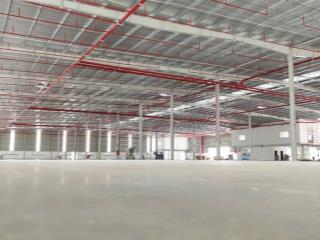 Cho thuê kho xưởng mới đa dạng diện tích tại kcn bình thuận 29800m2 giá 3,2 đô/m2