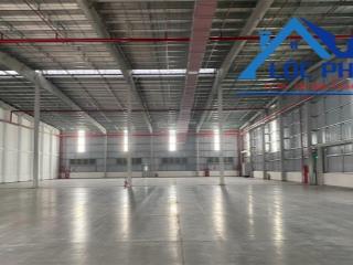 Cho thuê xưởng mới xây dựng kcn hố nai 16.000 m2 chỉ 1.7 tỷ/tháng (4,2 usd/m2)