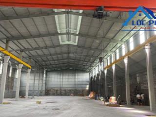 Cho thuê xưởng 2000m2 cụm công nghiệp thiện tân, vĩnh cửu, đồng nai chỉ 120 triệu