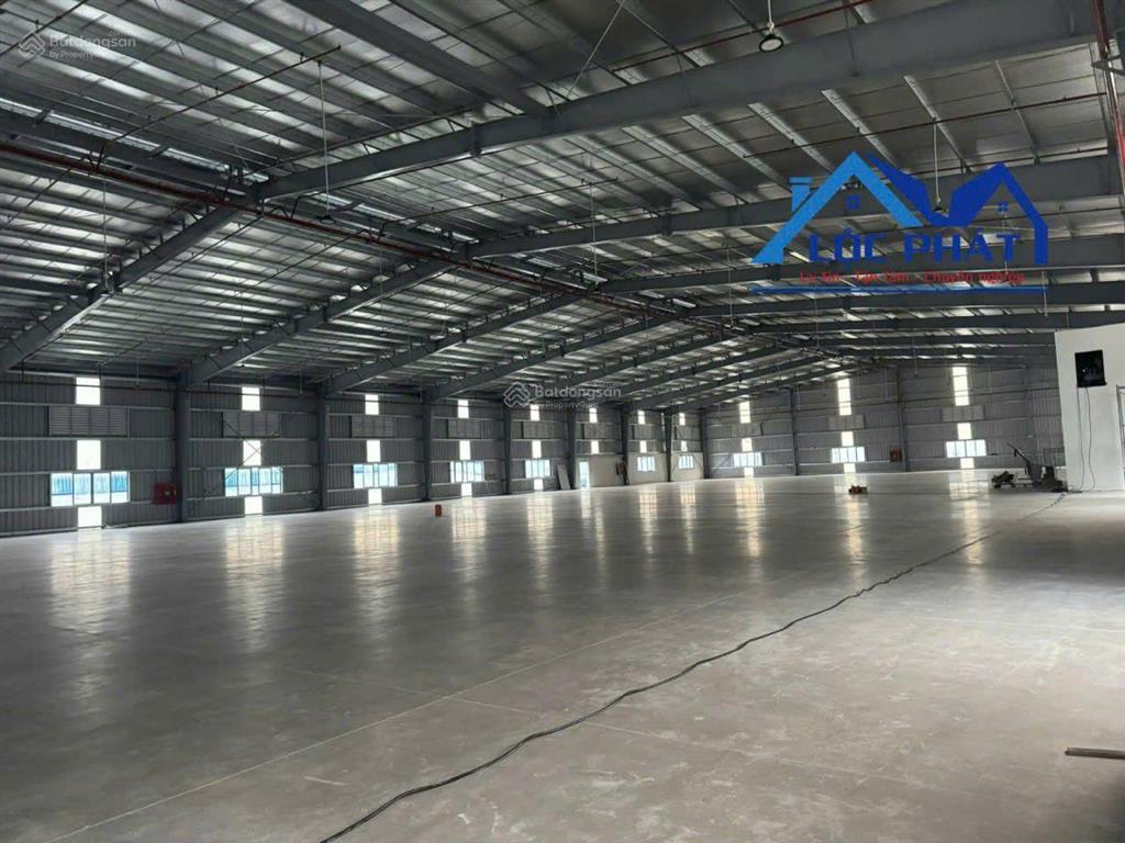 Cho thuê nhà xưởng kcn hố nai, phường hố nai, tp đồng nai, 16.640m2