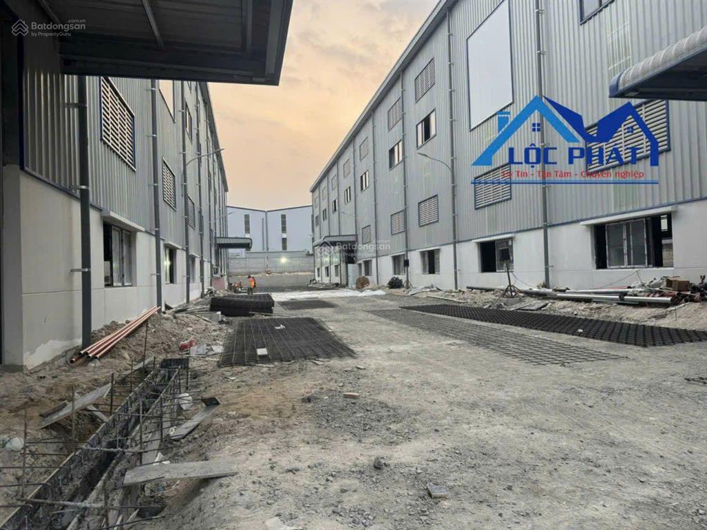 Cho thuê nhà xưởng kcn hố nai, phường hố nai, tp đồng nai, 16.640m2